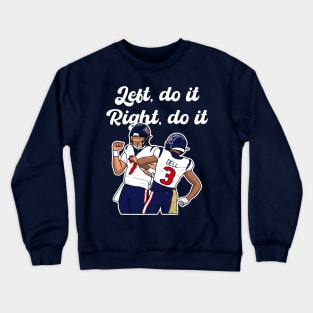 Squabble do it Crewneck Sweatshirt